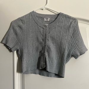 COTTON ON KNIT CROP TOP